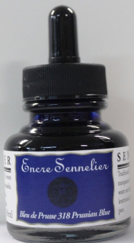 Sennelier ink 318 prusian blue 30 ml (100 ml=20,90 €)